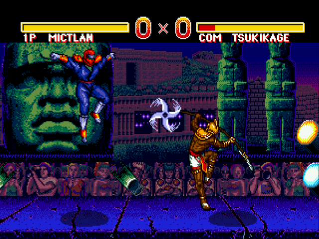 Burning Fists - Force Striker Screenshot 1